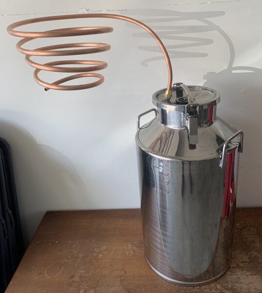 MoonStill 10 Gal. Off-Grid Water Distillers Veteran Craftsmanship