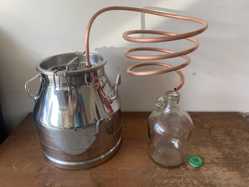 MoonStill 5 Gal. Off-Grid Water Distillers Veteran Craftsmanship